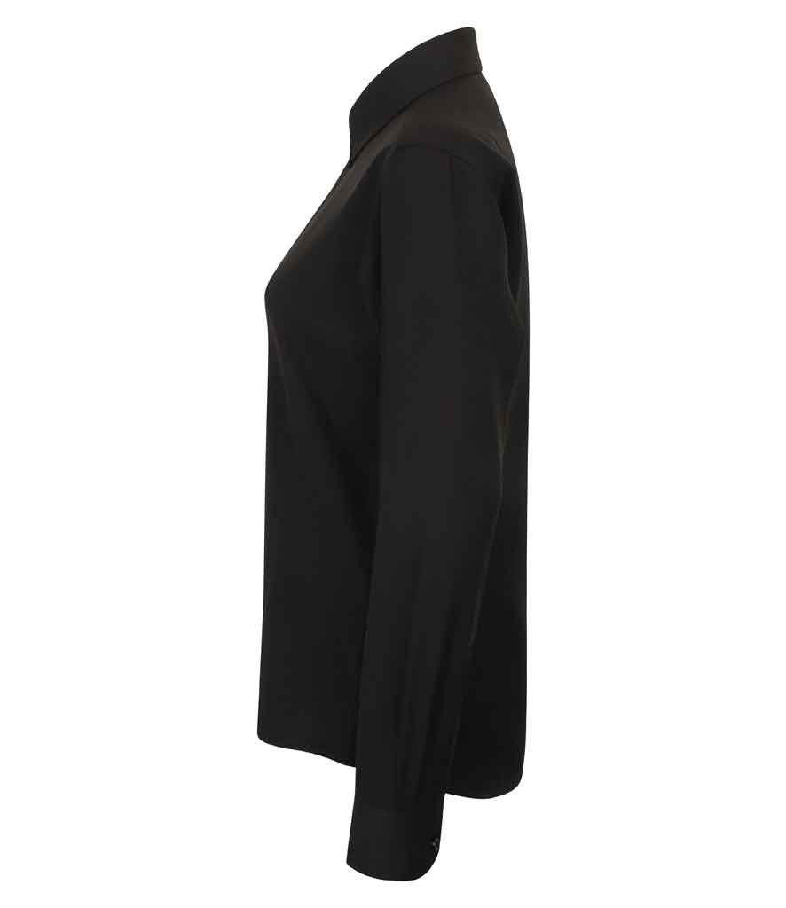 Henbury H591 Ladies Long Sleeve Wicking Shirt