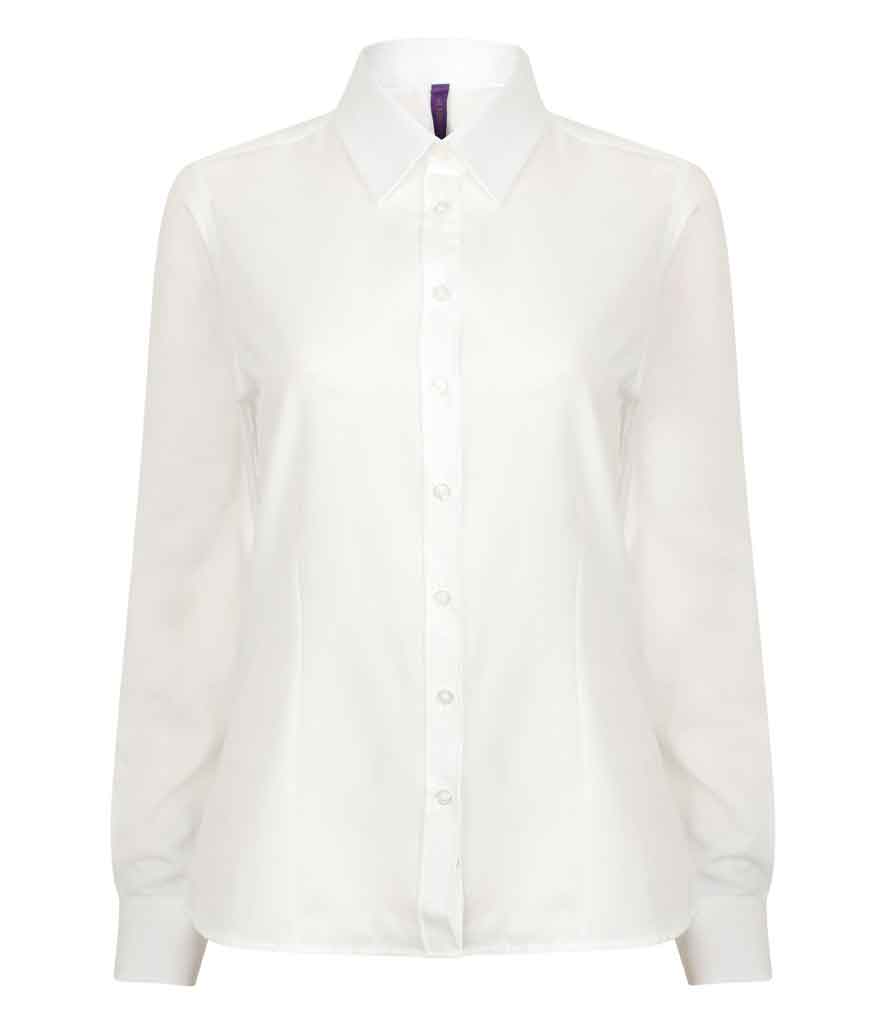 Henbury H591 Ladies Long Sleeve Wicking Shirt