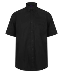 Henbury H595 Short Sleeve Wicking Shirt