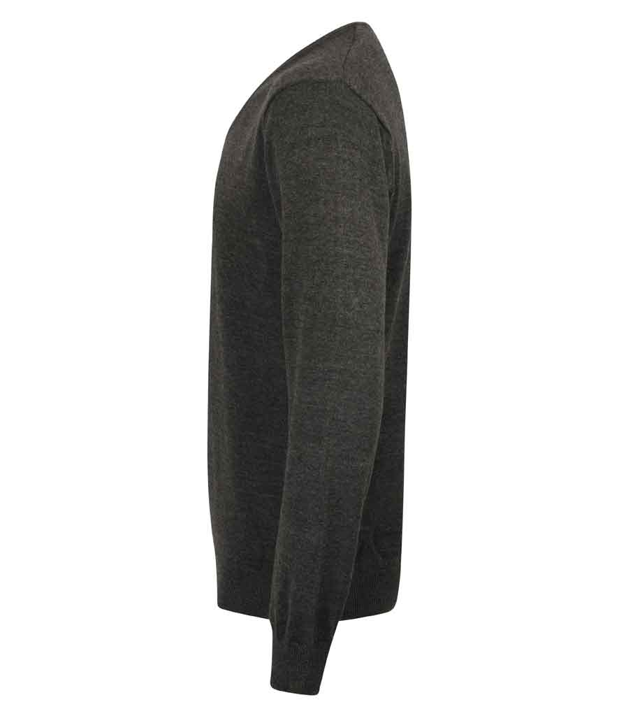 Henbury H720 Mens V Neck Sweater