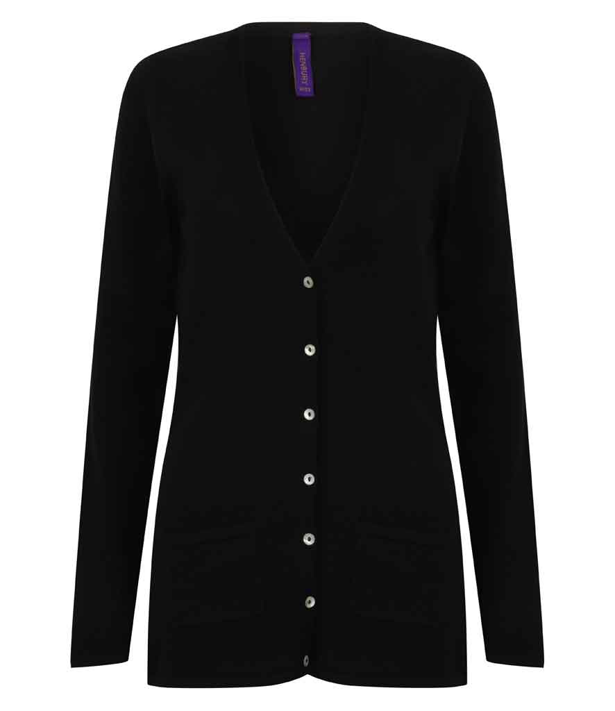 Henbury H723 Ladies Cardigan