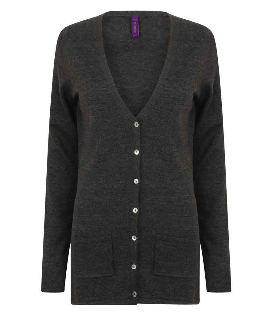 Henbury H723 Ladies Cardigan