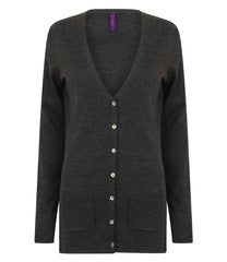 Henbury H723 Ladies Cardigan