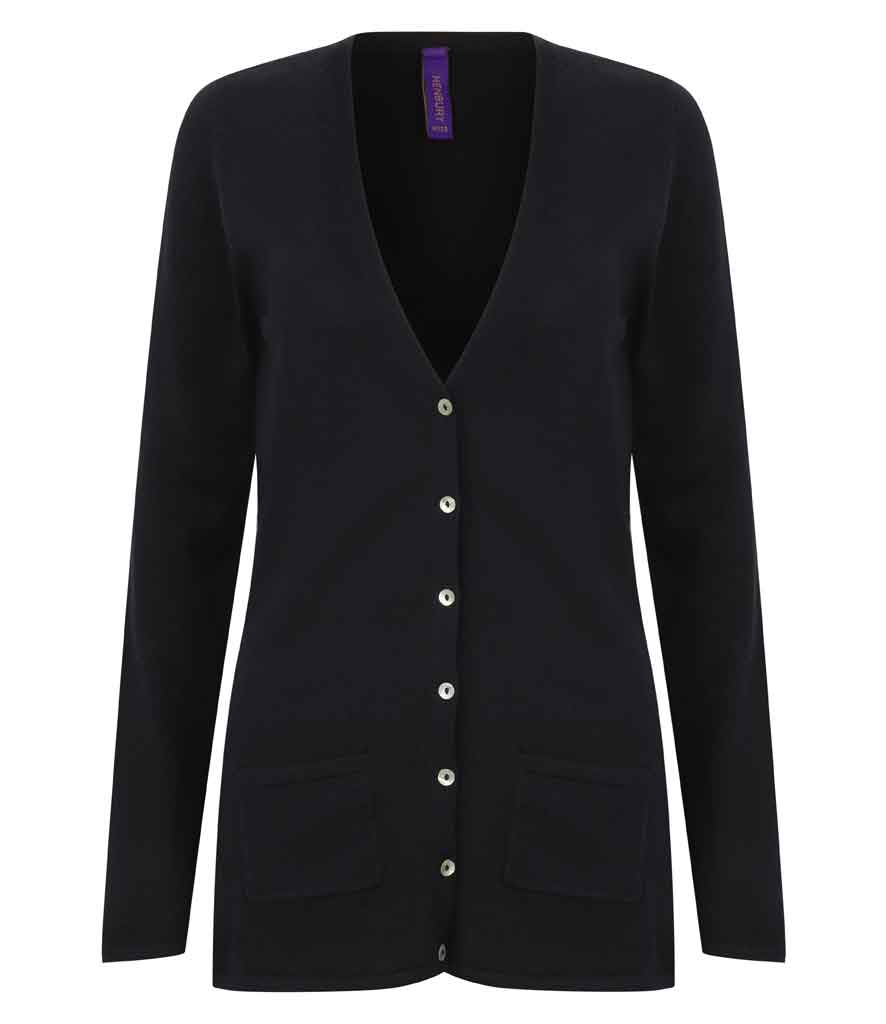 Henbury H723 Ladies Cardigan