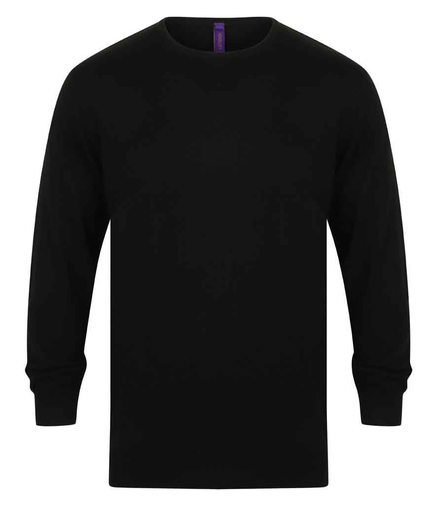 Henbury H725 Crew Neck Sweater