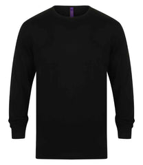 Henbury H725 Crew Neck Sweater