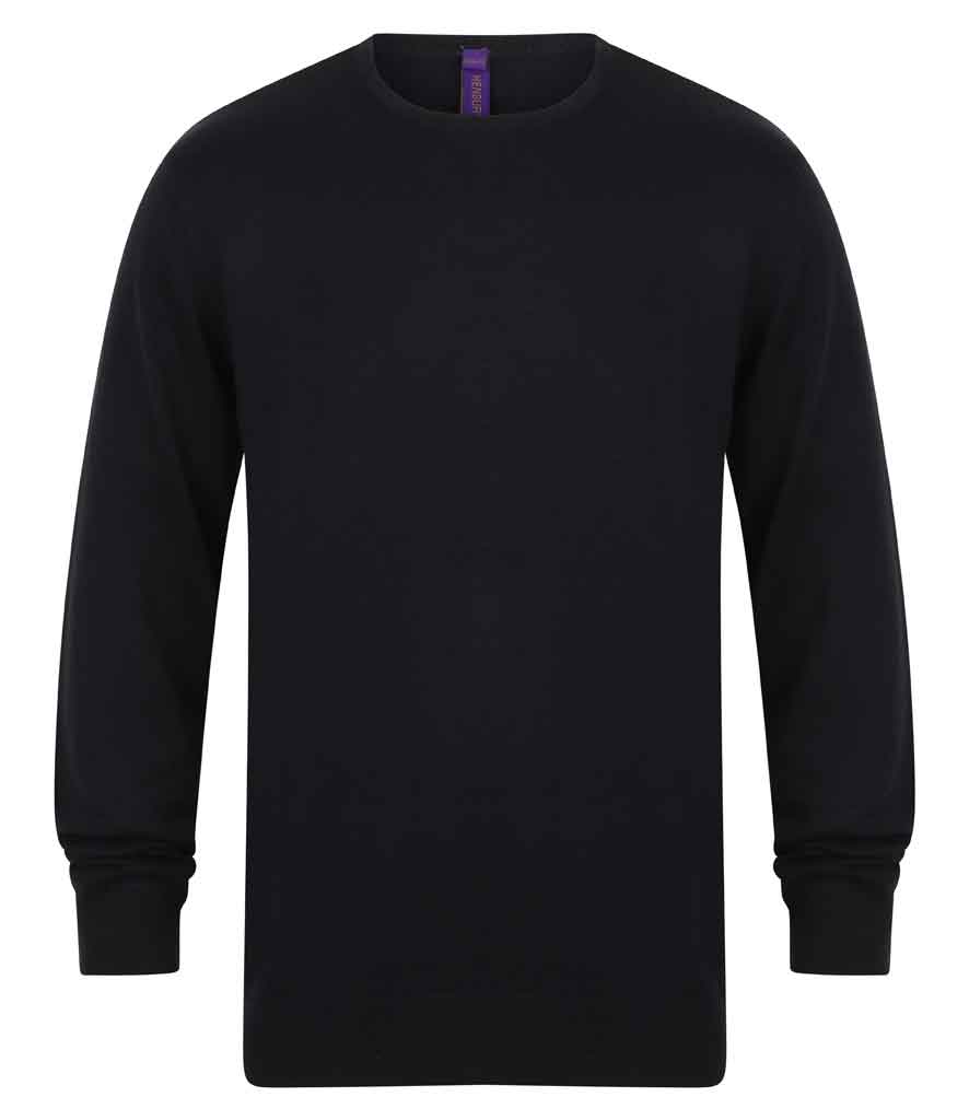 Henbury H725 Crew Neck Sweater