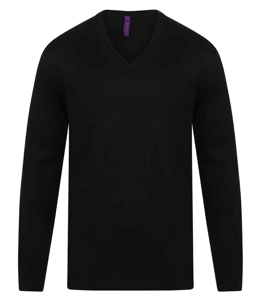 Henbury H760 V Neck Sweater