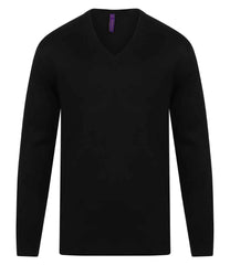 Henbury H760 V Neck Sweater