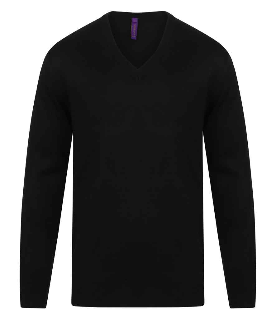 Henbury H760 V Neck Sweater