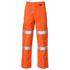 Supertouch H122Hi Vis Orange 2 Band Ballistic Trousers