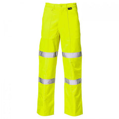 Supertouch H121Hi Vis 2 Band Ballistic Trousers