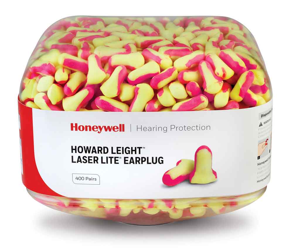 Howard Leight HL50129776-001N Hl400 Refill Can 400Prs Laser Lite PK 2