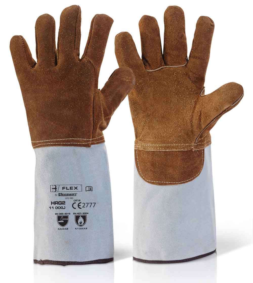 B-Flex HRG2 High Quality Heat Resistant Gauntlet