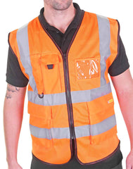 Beeswift HVMWEXEC Executive Mesh Waistcoat