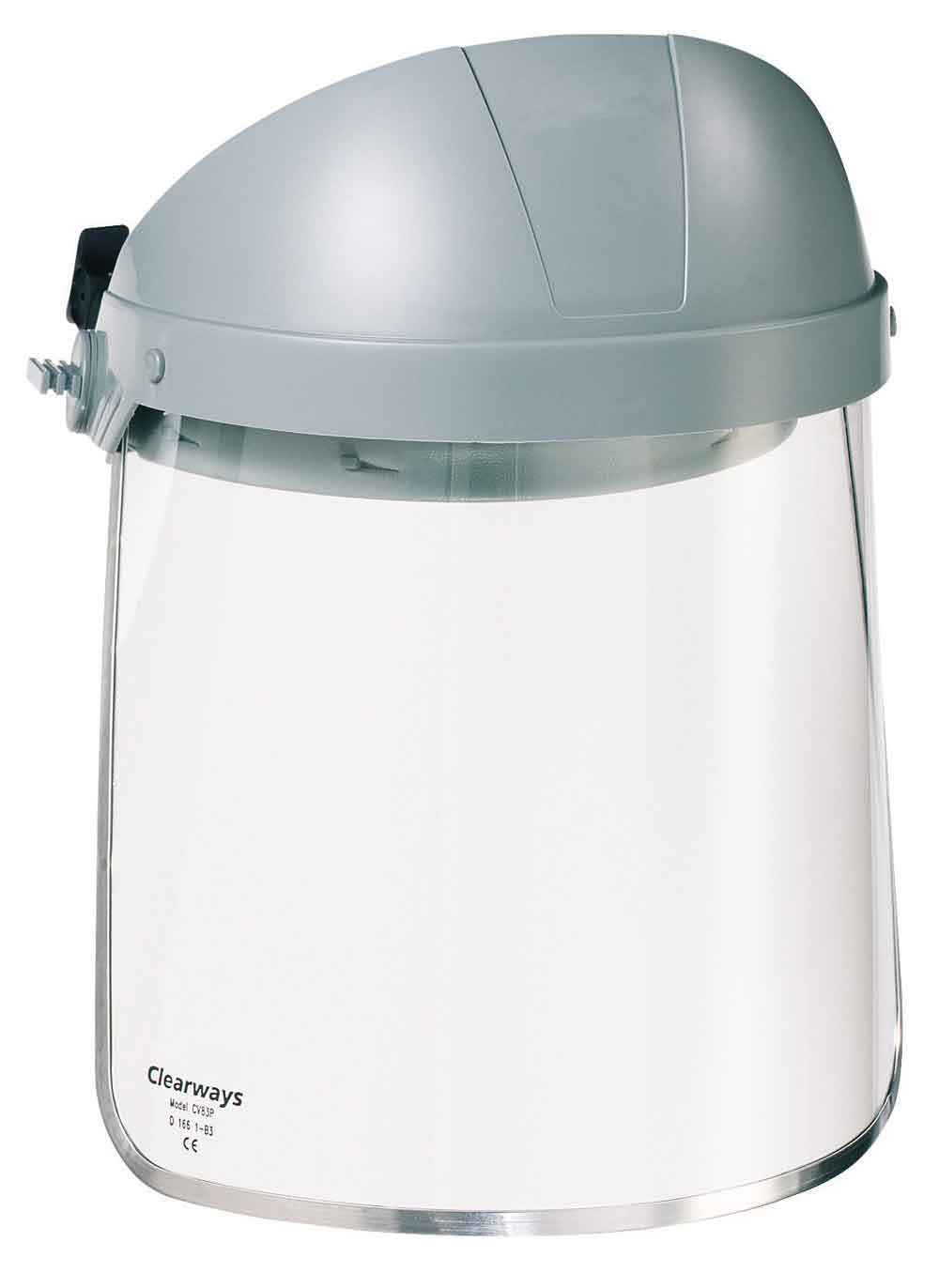 Honeywell HW1002353 Clearways Polycarbonate Clear Visor Cv83P/Eu