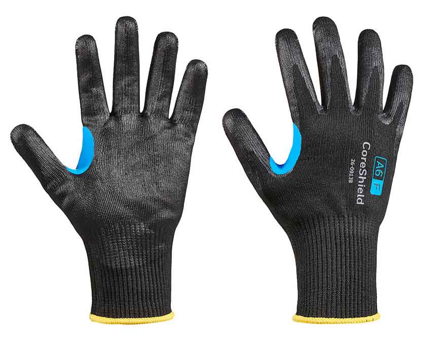 Honeywell HW26-0913 Coreshield Smooth Nitrile Cut F Glove