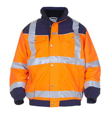 Hydrowear HYD02159 Furth Hivis Sns Pilot Jacket Two Tone