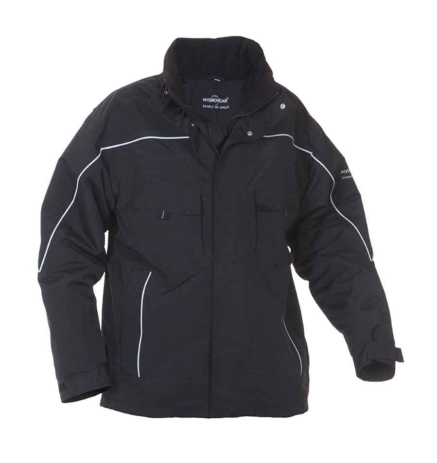 Hydrowear HYD04250 Rimini Black Sns W/Proof Fixed Lining Pilot Jacket