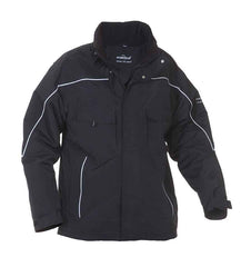 Hydrowear HYD04250 Rimini Black Sns W/Proof Fixed Lining Pilot Jacket