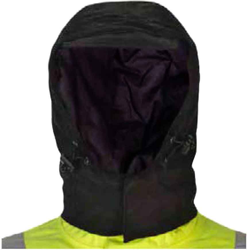 Hydrowear HYD043750-P Manilla Multi Cvc Fr As Waterproof Hood