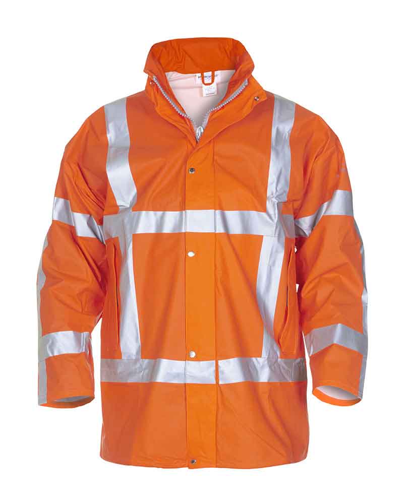 Hydrowear FR AST Multi HYD065850 Neer Multi Hydrosoft Fr As Hi Vis W/Proof Parka