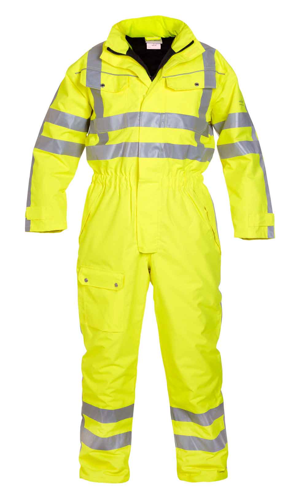 Hydrowear HYD072240 Uelsen Sns Hi Vis Waterproof Quilted Coverall
