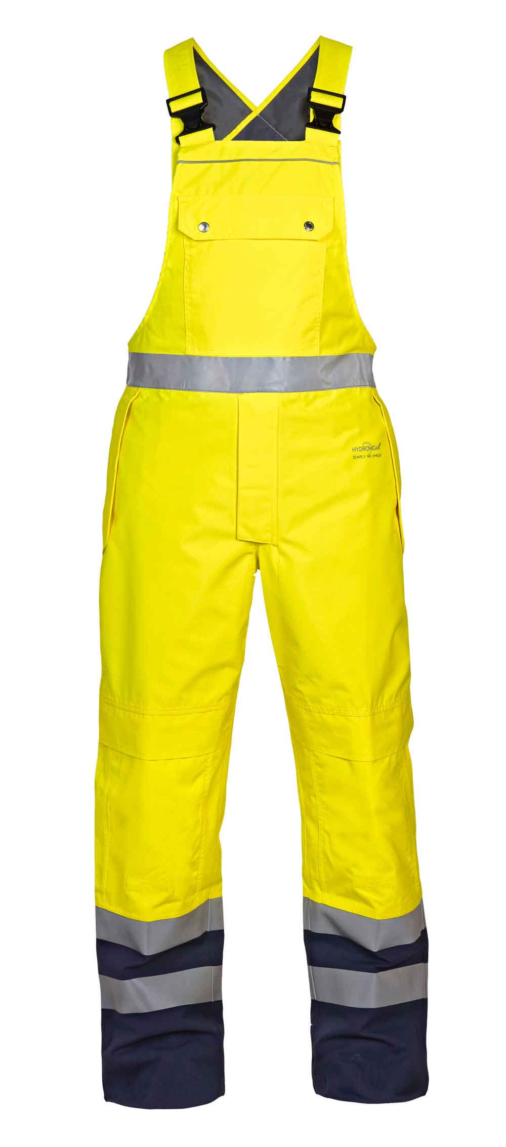 Hydrowear HYD072260 Utting Sns Hi Vis Waterproof Bib & Brace