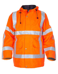 Hydrowear HYD072360 Uithoorn Sns Hi Vis Waterproof Parka