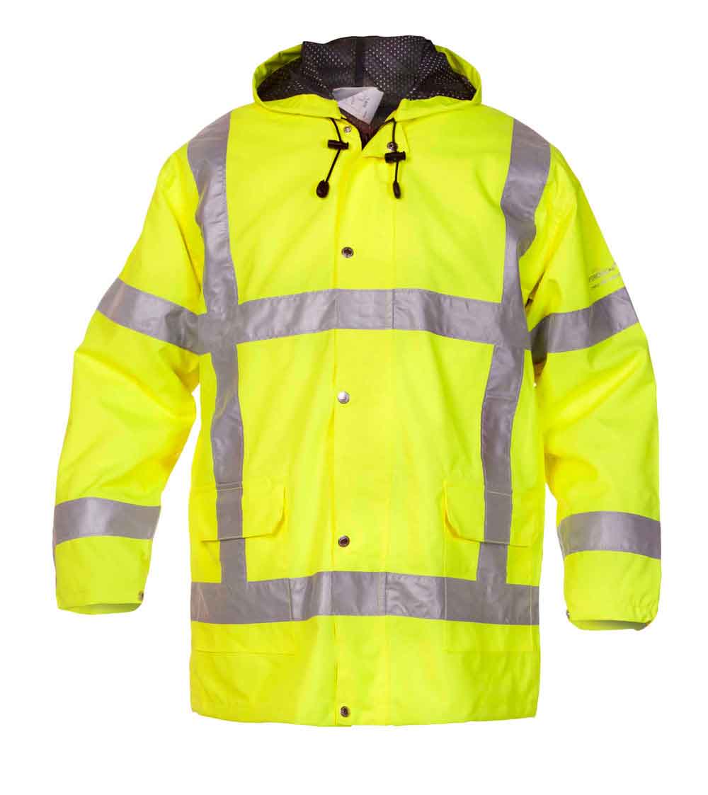 Hydrowear HYD072370 Uitdam Sns Hi Vis Waterproof Jacket
