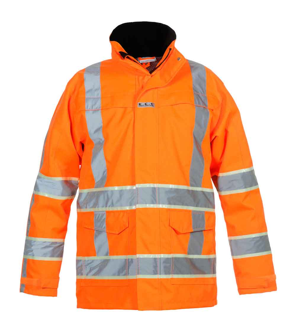 Hydrowear HYD131001 Italie Hi Vis Gid Parka
