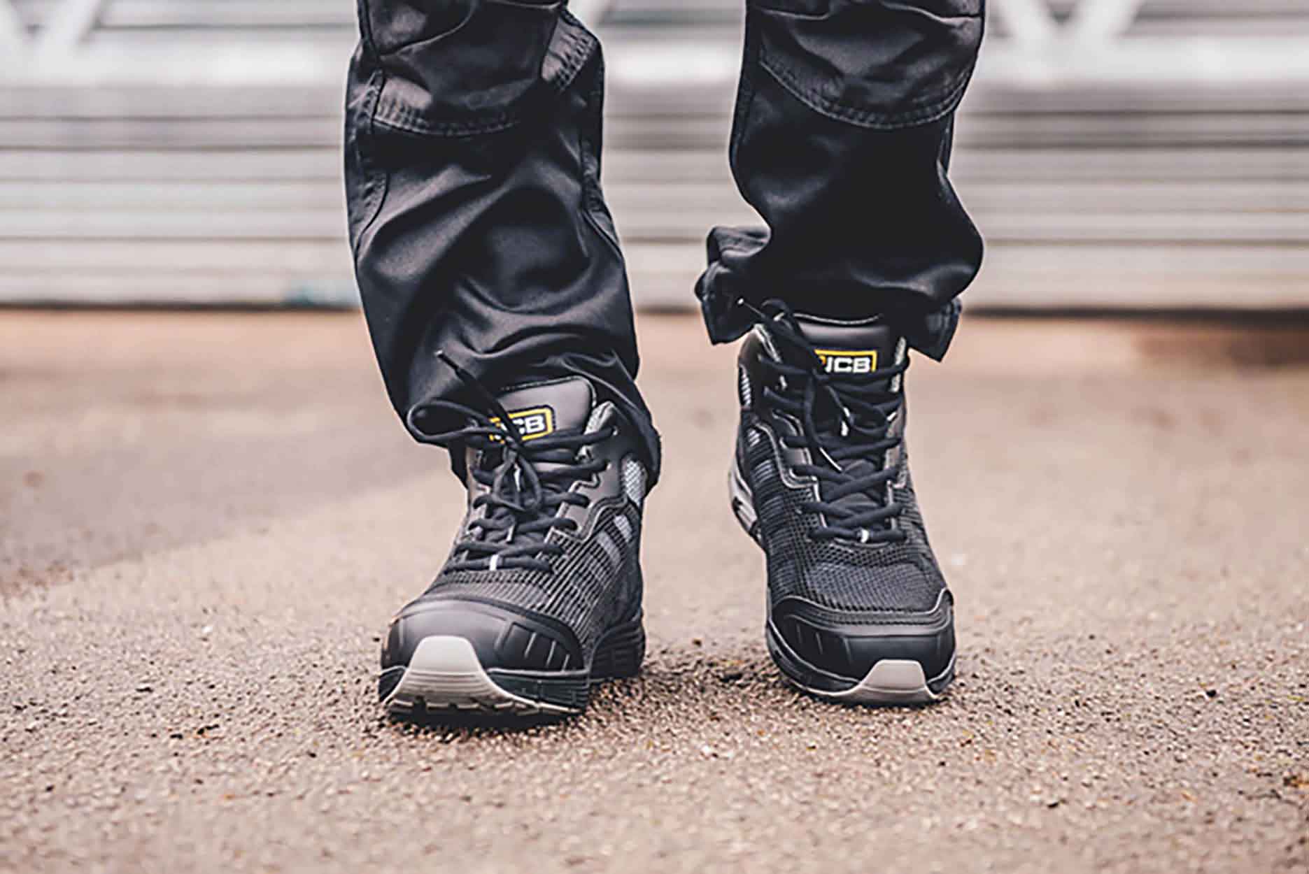 JCB Workwear Hydradig Mid Cut Boots