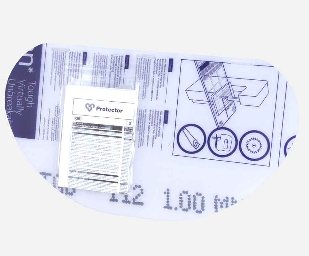 Scott IV900PC Scott Iv900Pc 235Mm Pc Visor