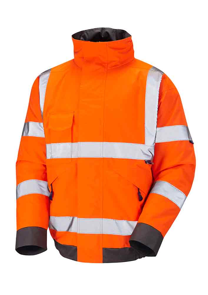 Leo Chivenor EcoViz 4K Baffle Lined Bomber Jacket