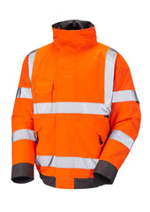 Leo Chivenor EcoViz 4K Baffle Lined Bomber Jacket