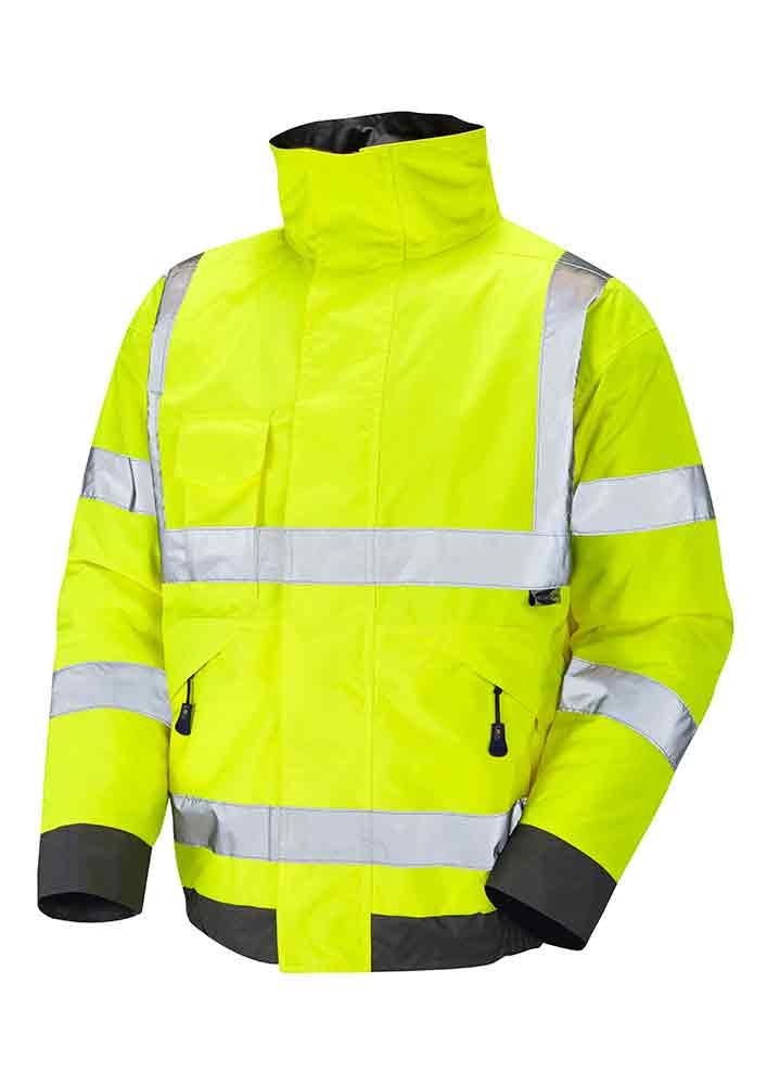 Leo Chivenor EcoViz 4K Baffle Lined Bomber Jacket