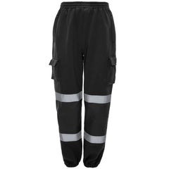 Supertouch H70 Hi Vis Jogging Bottoms