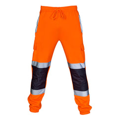 Supertouch H111 Hi Vis 2 Tone Jogging Bottoms