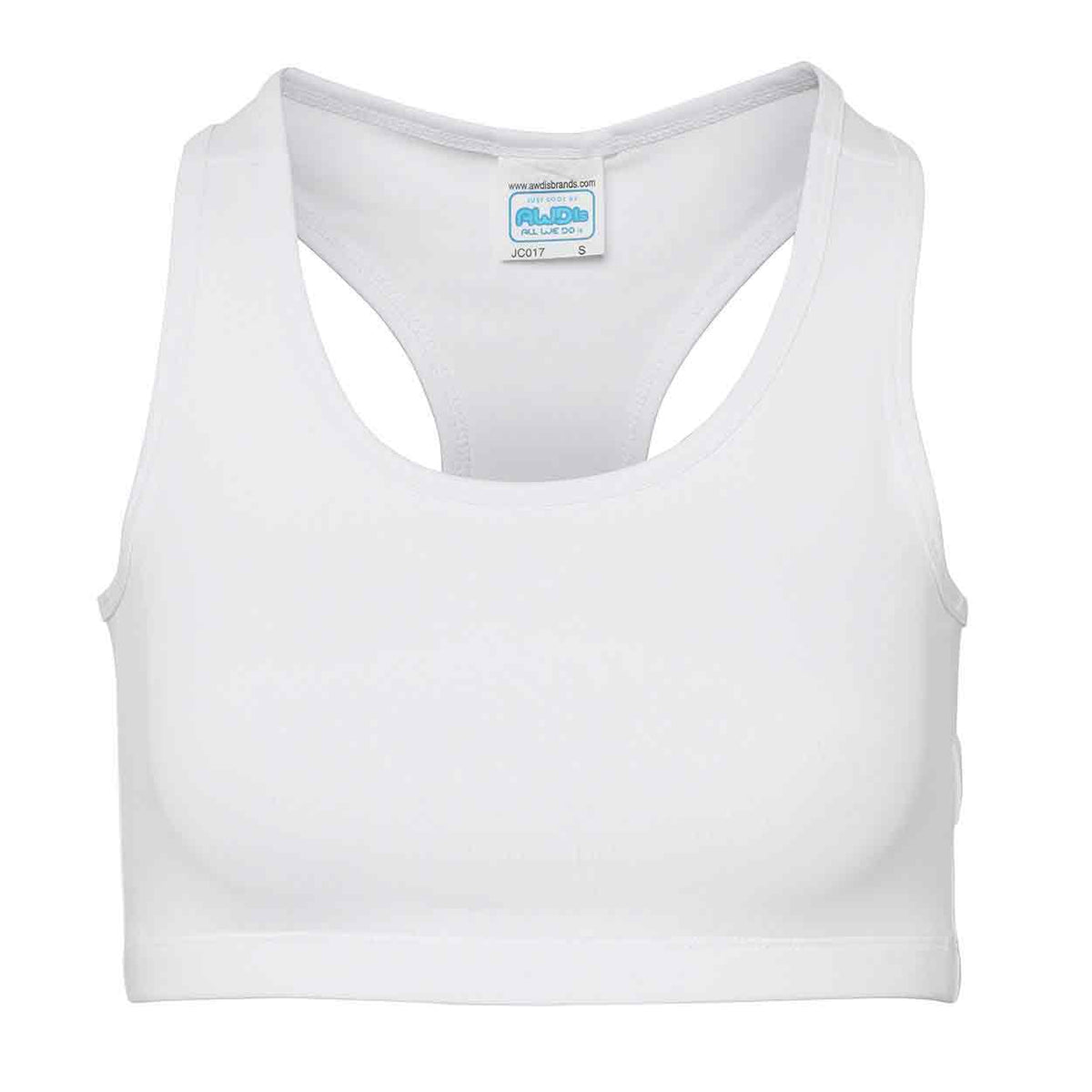 AWDis Just Cool JC017 Women's Sports Crop Top