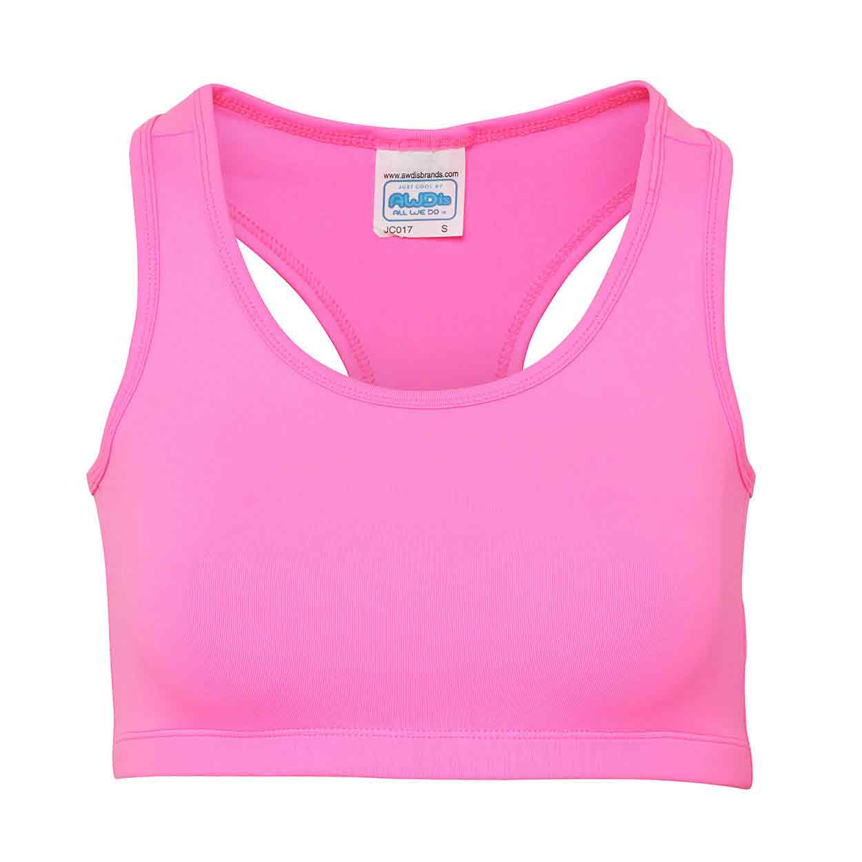 AWDis Just Cool JC017 Women's cool sports crop top
