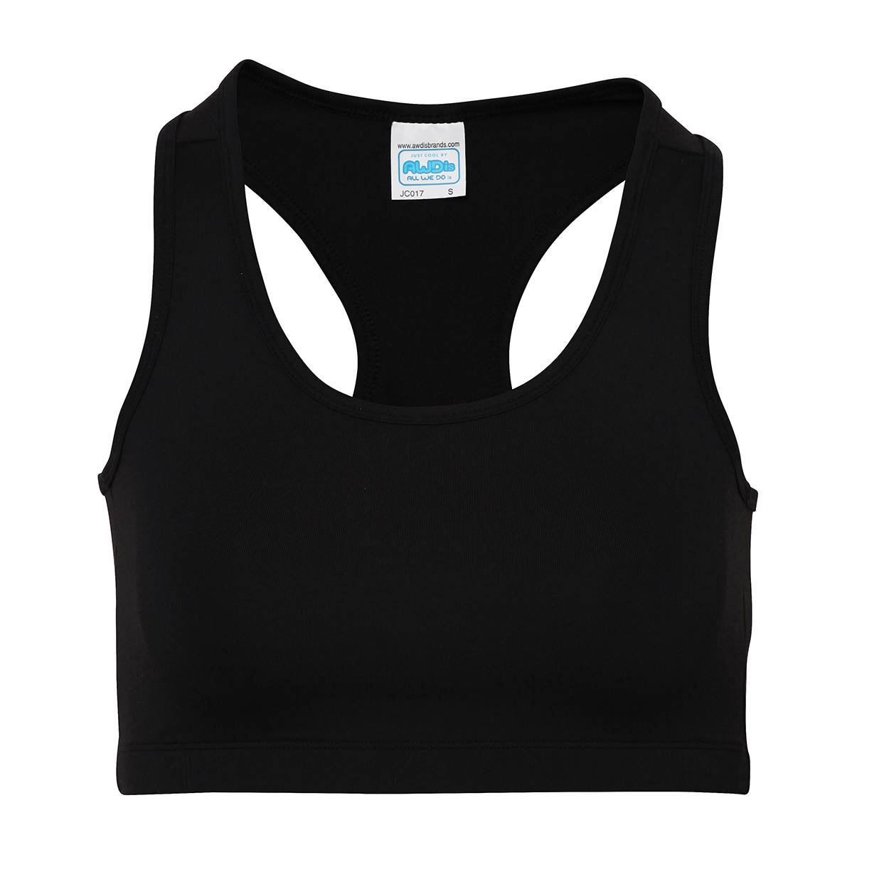 AWDis Just Cool JC017 Women's cool sports crop top