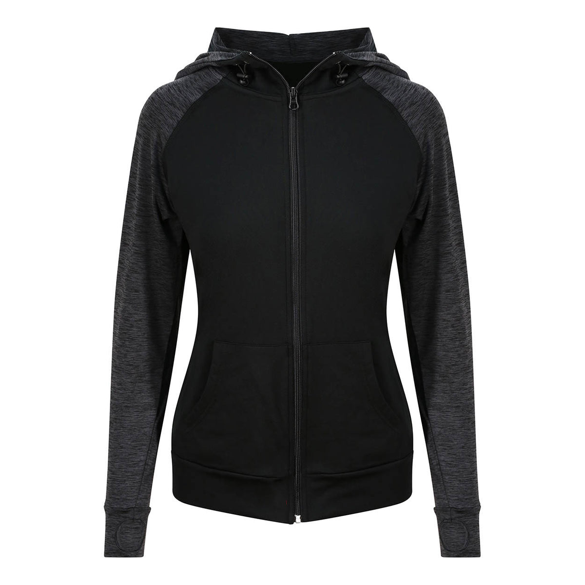 AWDis Just Cool JC058 Women's Contrast Zoodie