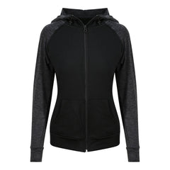 AWDis Just Cool JC058 Women's Contrast Zoodie