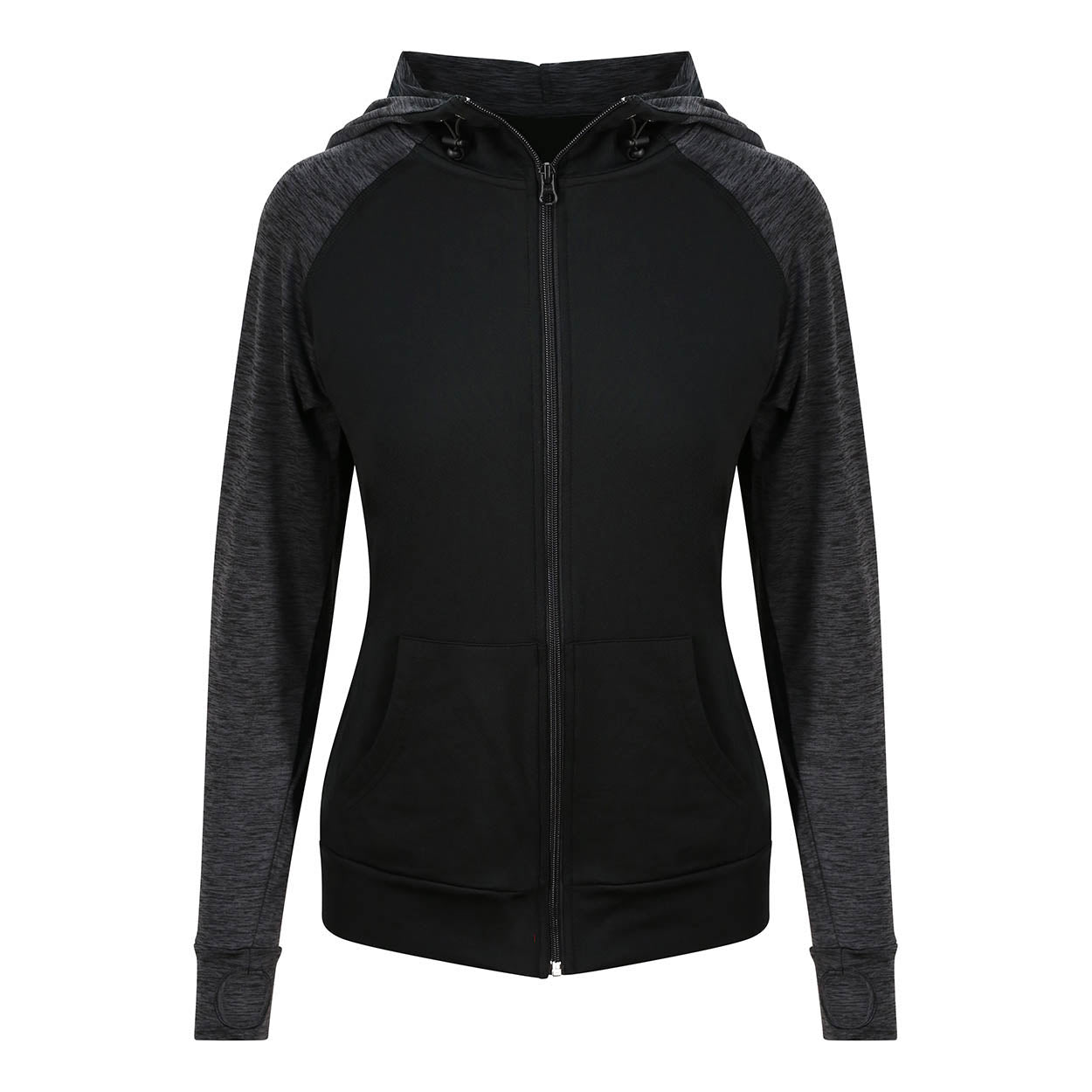 AWDis Just Cool JC058 Women's Contrast Zoodie