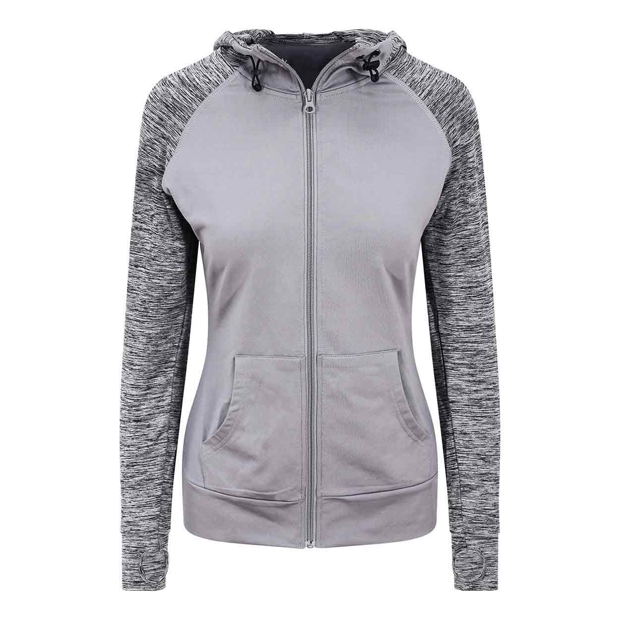 AWDis Just Cool JC058 Women's Contrast Zoodie