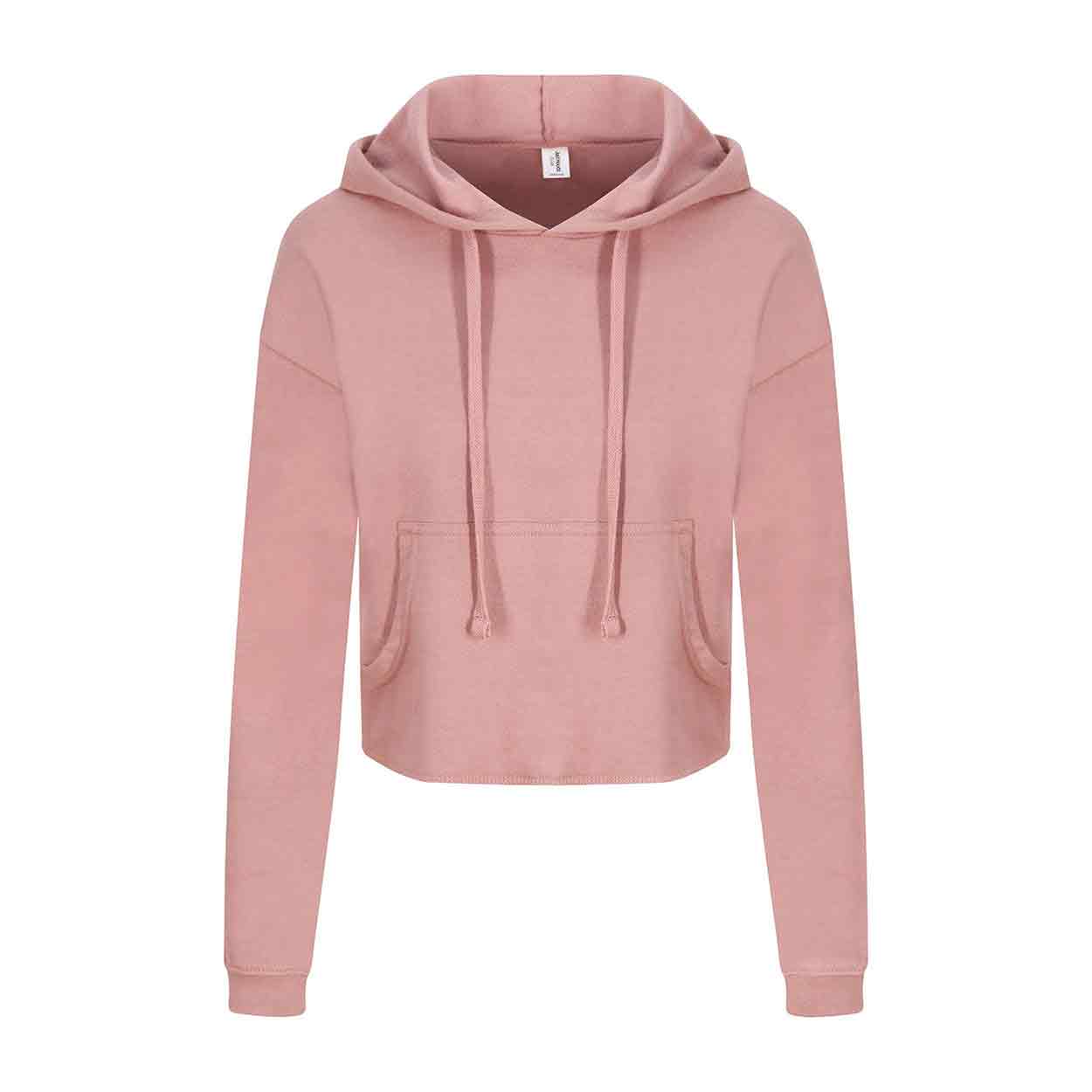 AWDis Just Hoods JH016 Women's cropped hoodie