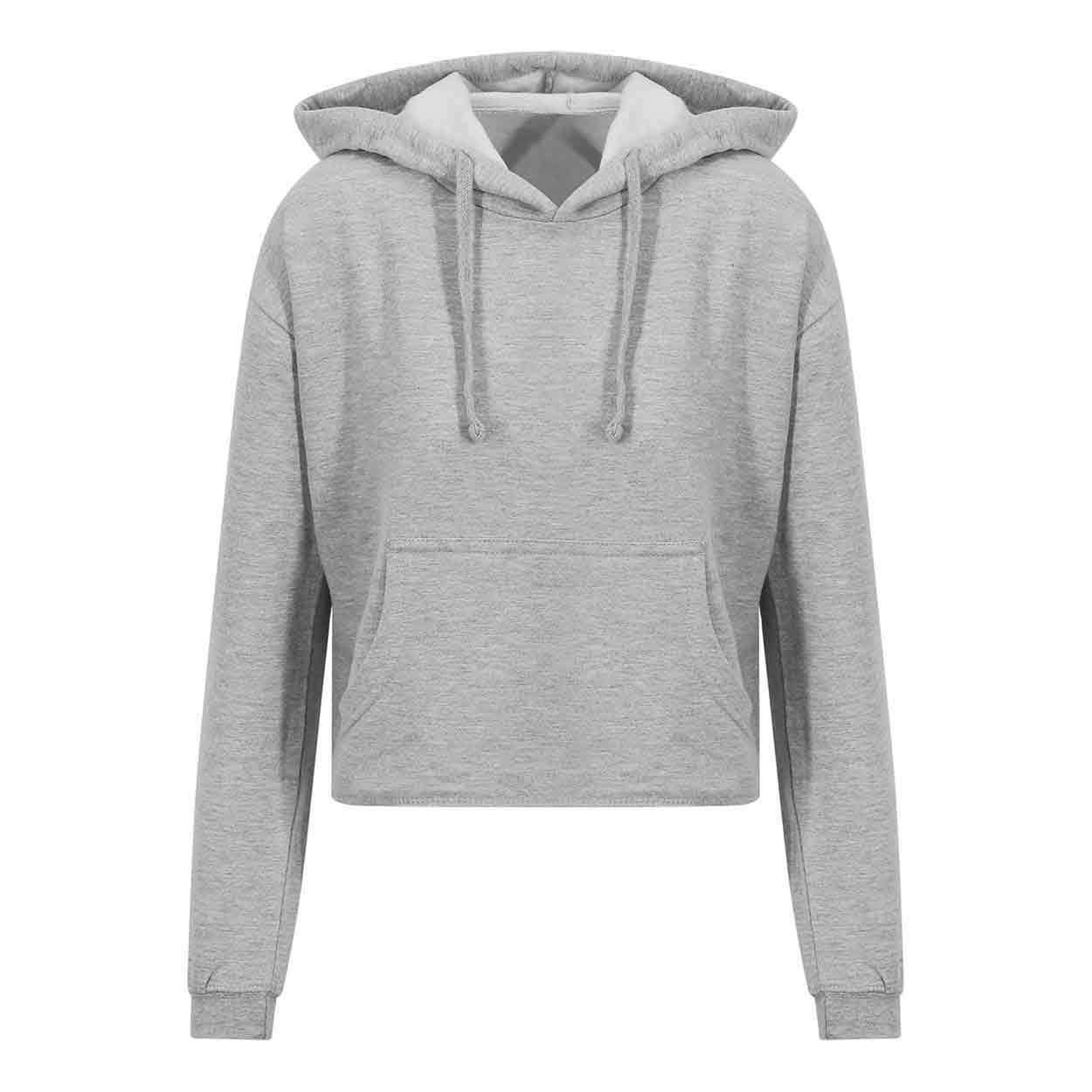 AWDis Just Hoods JH016 Women's cropped hoodie