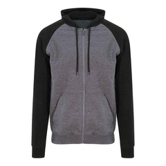 AWDis Just Hoods JH063 Baseball Zoodie