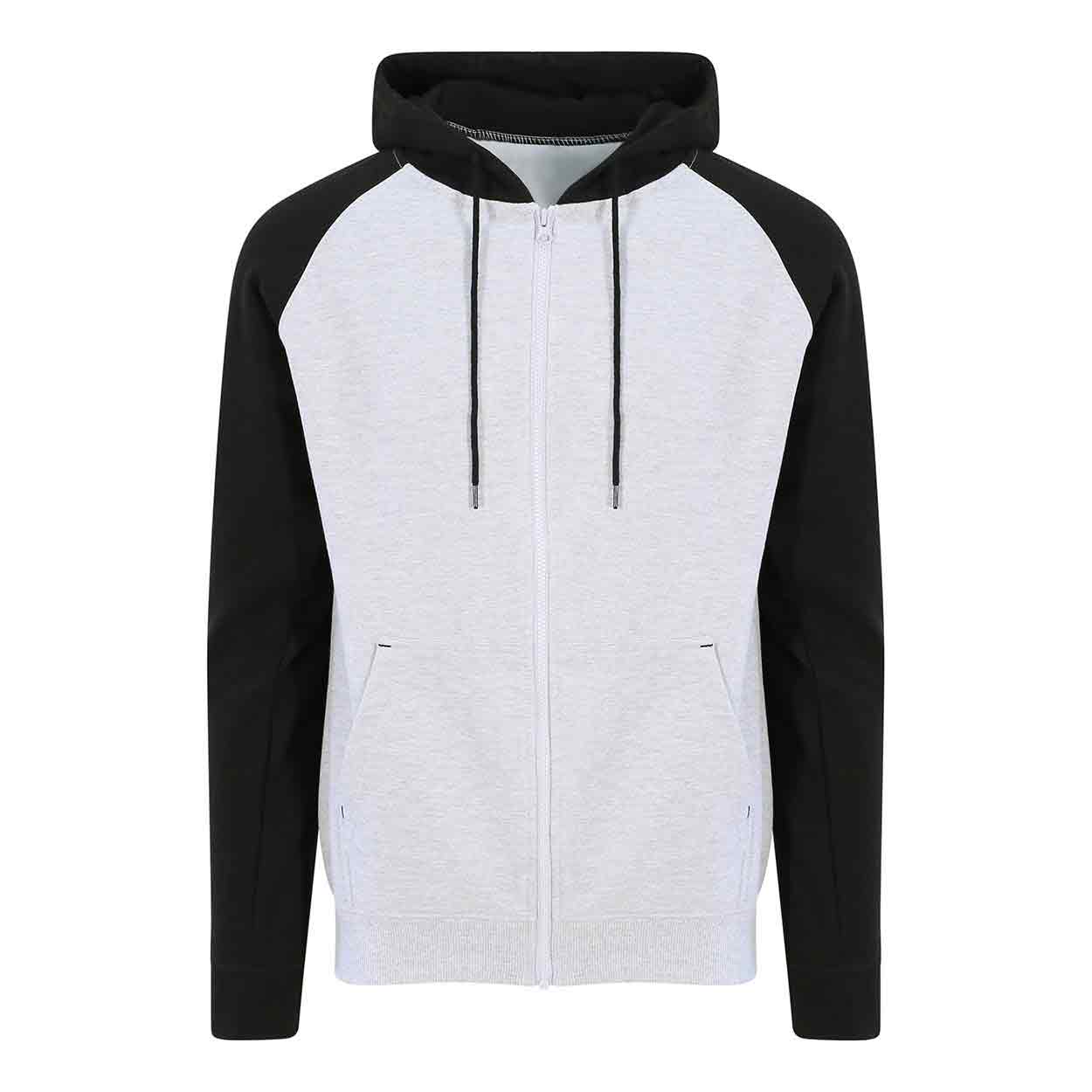 AWDis Just Hoods JH063 Baseball Zoodie