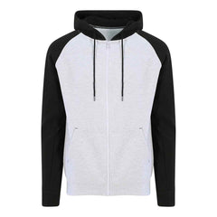 AWDis Just Hoods JH063 Baseball Zoodie